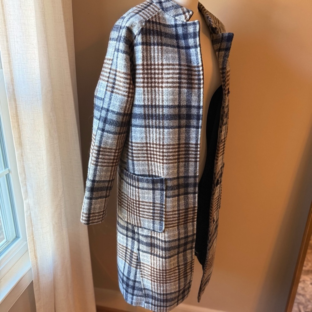 Greylin Prep School Plaid Coat - Small - Picture 6 of 9